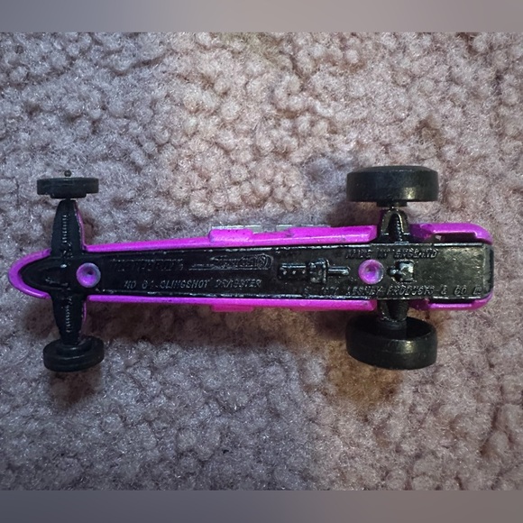 1970s Vintage Lesney Matchbox Slingshot Dragster No 64 Superfast VGC - Picture 6 of 6